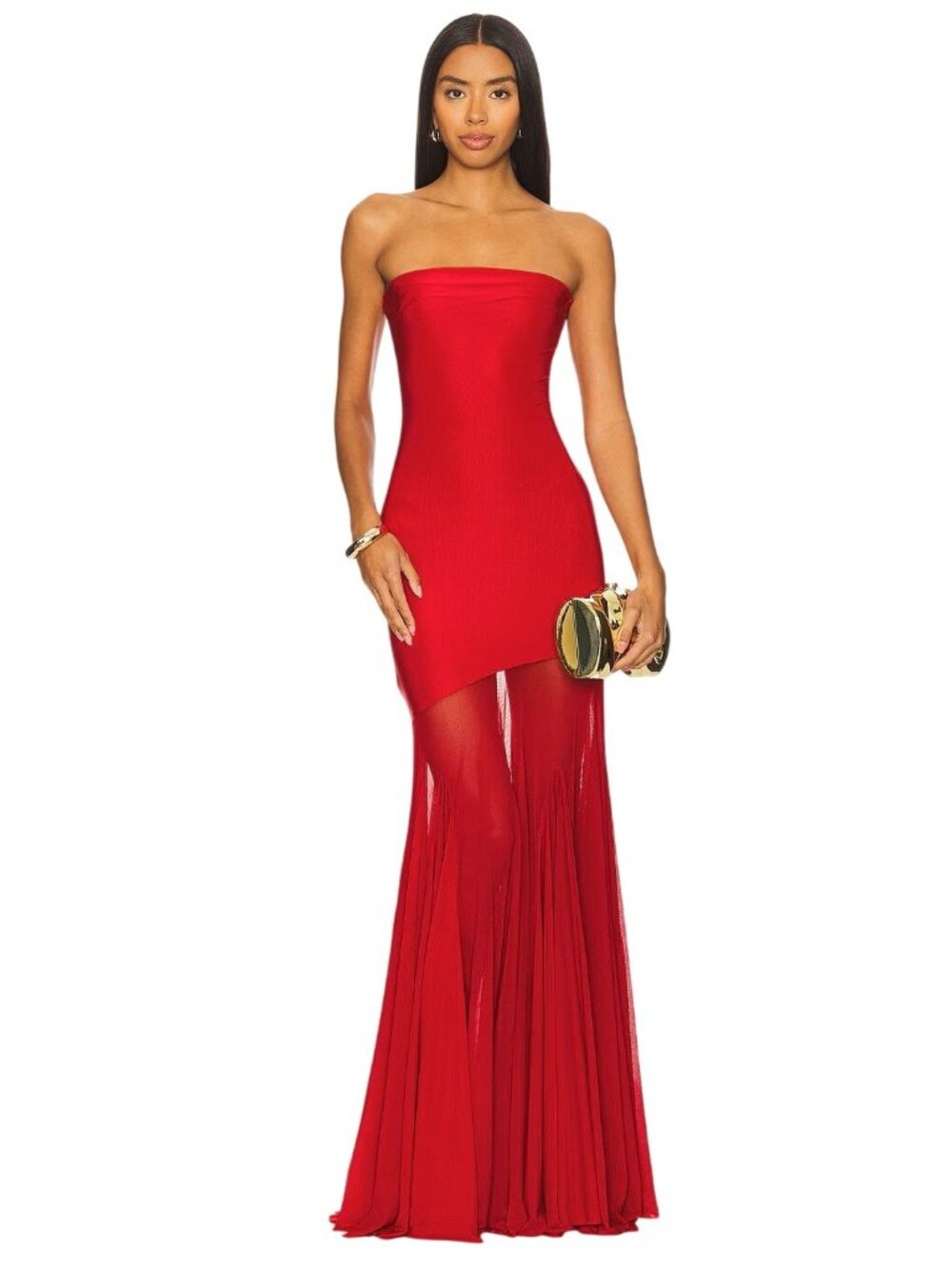 Deme by Gabriella Dahlia Gown in Maroon Small New Womens Maxi Long dress